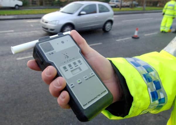 Arrests for drink and drug driving are up on last year