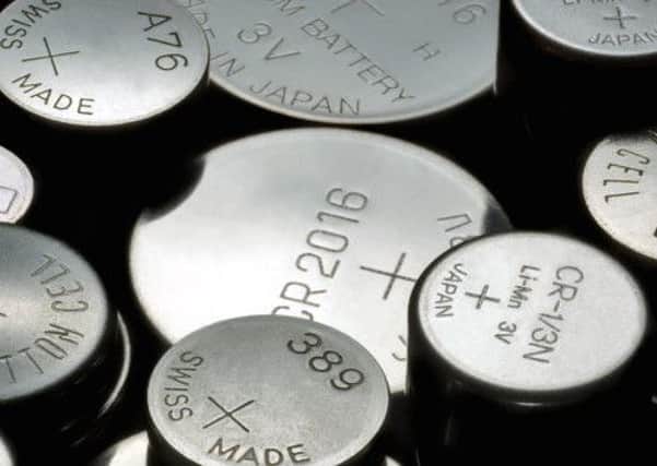 Parents reminded of the dangers of lithium batteries
