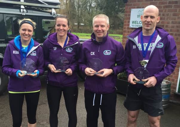 The Dacorum & Tring Road Runners were on top form at The Pednor 10