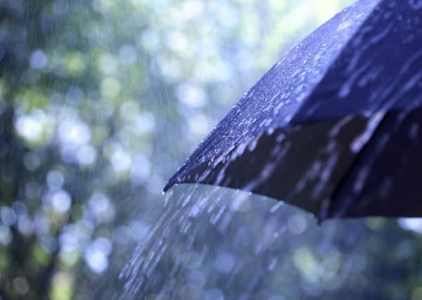 The wettest, warmest and gloomiest December on record