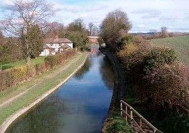 The Wendover Arm of the Grand Union Canal.