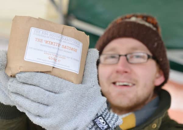 Ricky Jeffrey from Haddenham - owner of The Egg House Charcuterie