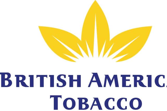 The British American Tobacco logo