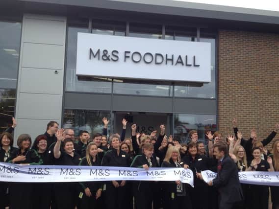 An M&S food hall which recently opened in Bognor - could one be on its way to Aylesbury?