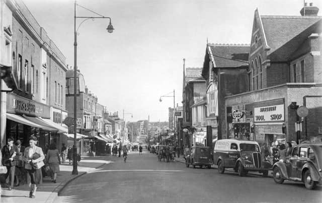 Aylesbury High Street pictured in 1947