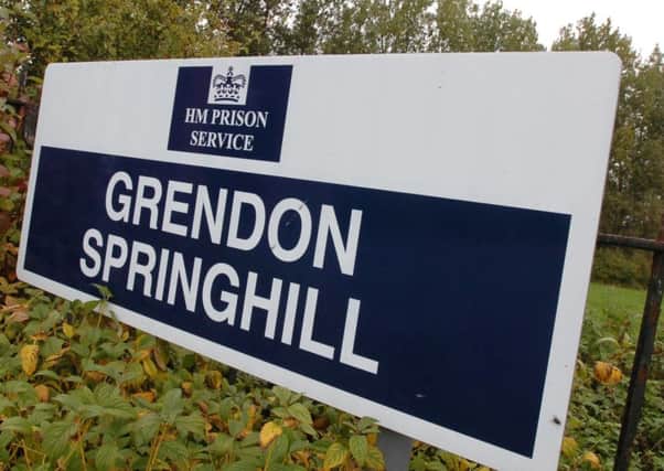Grendon and Springhill Prison