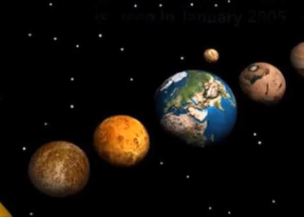 The planets are set to align this week
