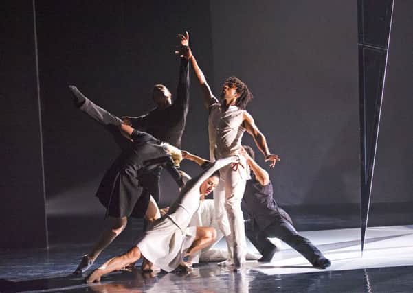Rambert Dance Company present The Three Dancers. Picture by Tristram Kenton
