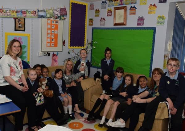 Young Carers in Schools Awards - the young carers group at William Harding School in Aylesbury.