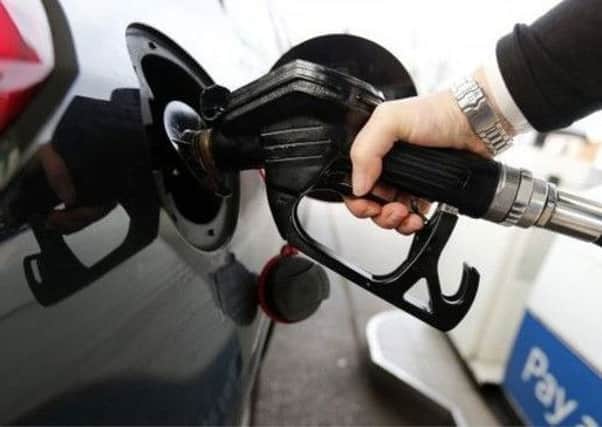 Price of Diesel cut