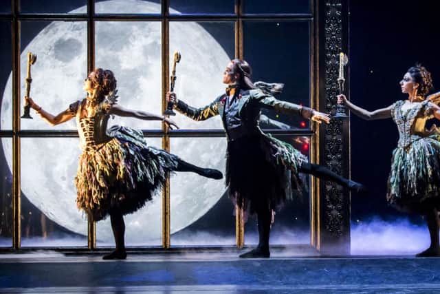 SLEEPING BEAUTY by Matthew Bourne. Picture: Johan Persson