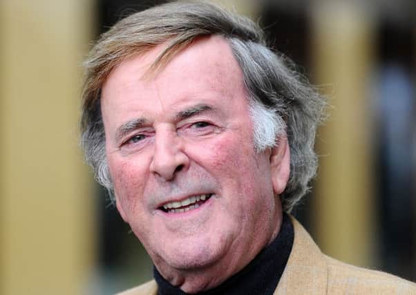 File photo dated 25/04/12 of Sir Terry Wogan, as the veteran broadcaster has died aged 77 following a short illness. PRESS ASSOCIATION Photo. Issue date: Sunday January 31, 2016. See PA story DEATH Wogan. Photo credit should read: Clive Gee/PA Wire DEATH_Wogan_101901.JPG