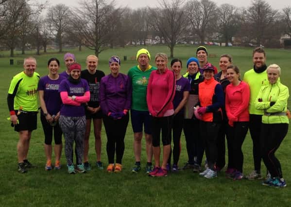 A group of 20 Dacorum & Tring runners took part in the first of three local Gade Valley Harriers marathon training runs