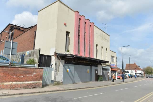 The old Odeon cinema in Cambridge Street, Aylesbury (pic taken 2013)