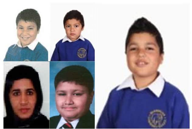 35-year-old Sairah Bibi and her four sons; 16-year-old Khalid Zaman, 12-year-old Akbar Zaman, 10-year-old Abid Zaman, and 5-year-old Hamad Zaman, are missing from Sommerville Way in Aylesbury.