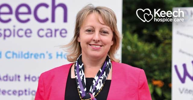 New Keech Hospice Care CEO Liz Searle