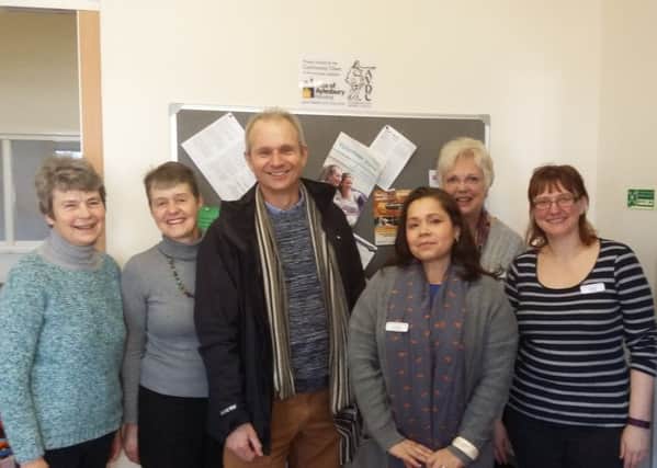 MP David Lidington visits Aylesbury Vale Child Contact Centre