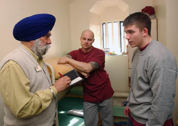Aylesbury Young Offenders Institution visit by Independent Monitoring Board member - new volunteers are called for.