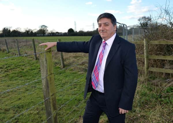 Darren Lyon, headteacher of Sir Thomas Fremantle School at the new site