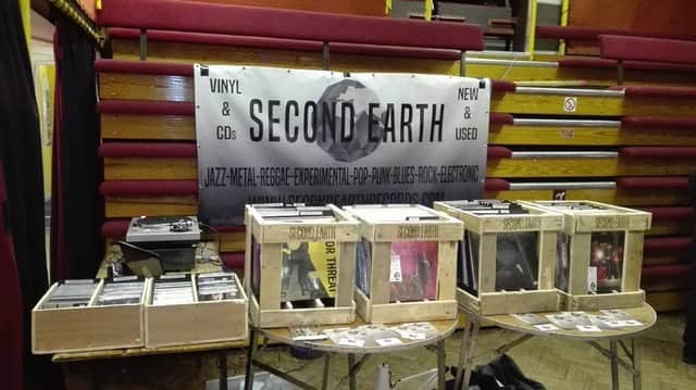Second Earth Records