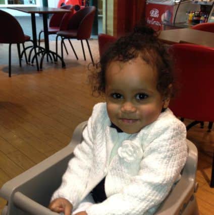 The police investigation into the death of 20-month-old Sarah Dahane continues.