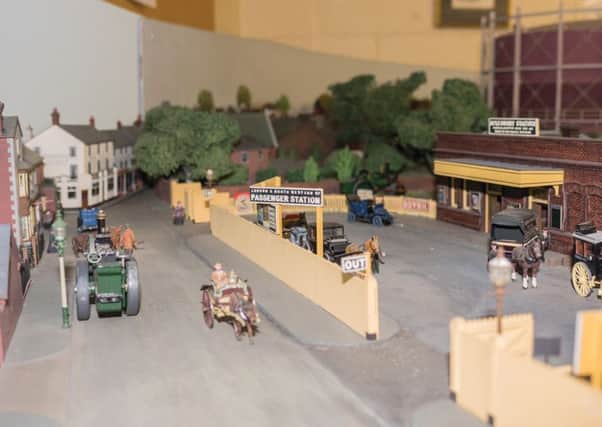 Model railway showing Aylesbury's High Street station PNL-150403-162027001