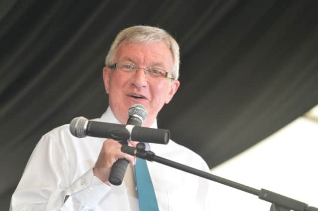 Headteacher Stephen Box