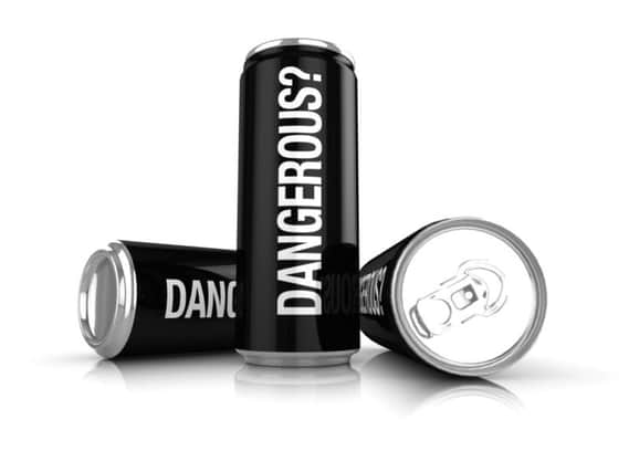 Warning over energy drinks after 'death link'