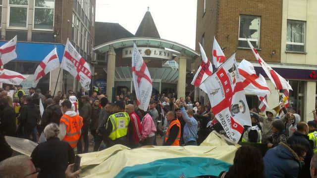 EDL visit to Aylesbury, October 10, 2015 PNL-151210-113137001