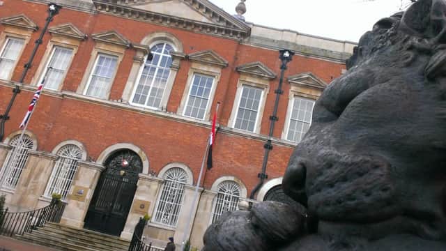 Old County Hall in Aylesbury, part of which houses the crown court