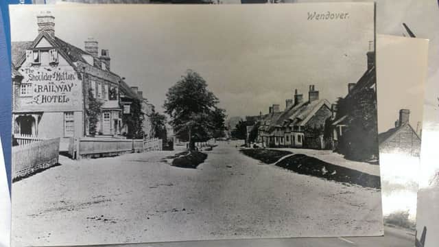 Pound Street, Wendover, 1908