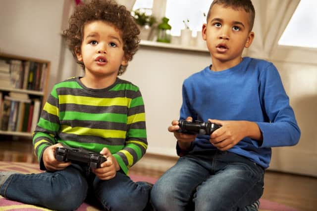 Video games can boost your child's IQ