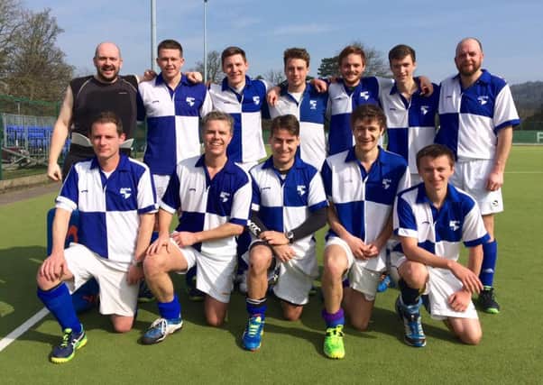 The Tring Hockey Club men's 1s put in a much improved display this weekend
