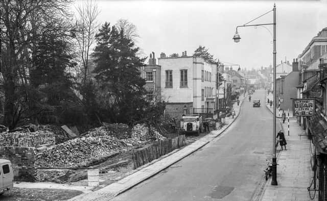 Walton Street, Aylesbury, 1957