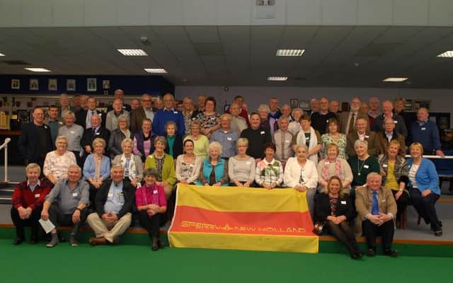 The New Holland Hayliners meet for their final reunion event at Foxhills Bowls Club