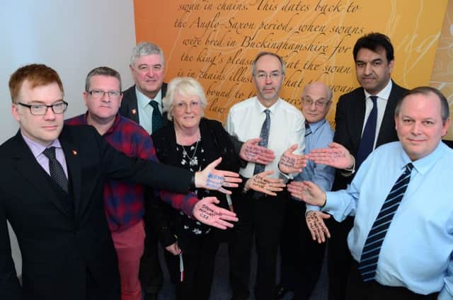 County councillors make the pledge