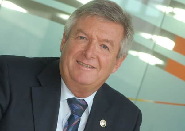 Former Bucks County Council chief executive Chris Williams