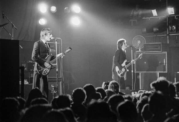 The Jam at Friars, Aylesbury on November 26 1977