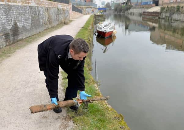 What lurks beneath our waterways?