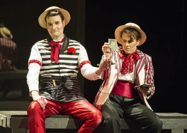 The WNO's production of The Barber of Seville