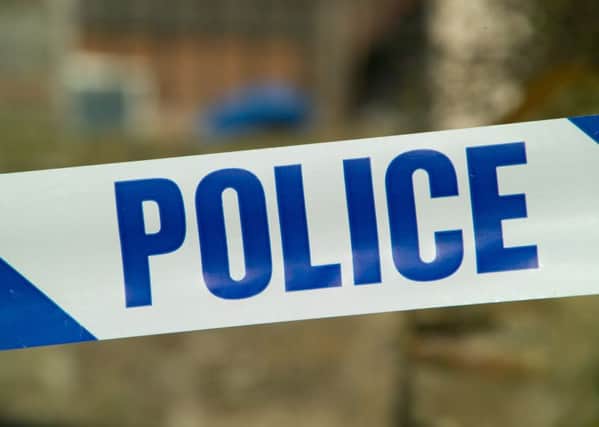Police tape