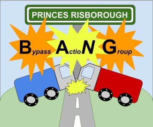 The BANG group's logo