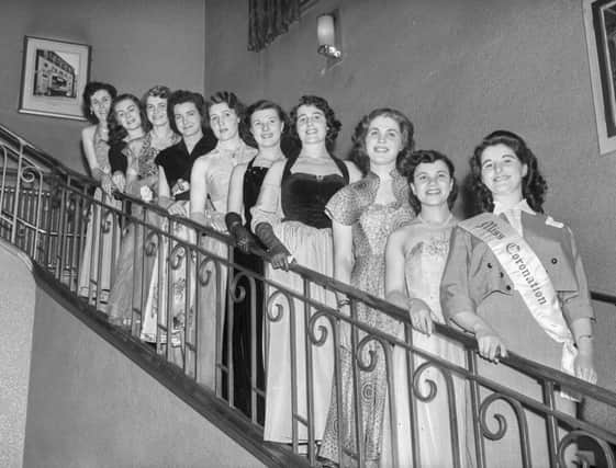 On May 23 1953 finalists for Aylesburys Coronation Queen contest gathered at the Odeon Cinema in Cambridge Street.