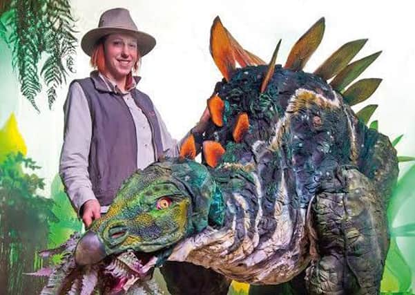A stegosaurus is coming to Friars Square Shopping Centre, Aylesbury