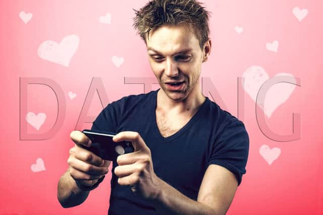 Online dating app critcised