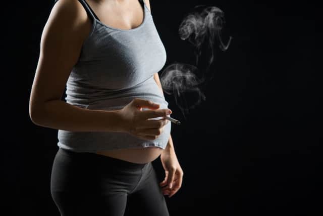 Smoking cannabis while pregnant can damage your baby