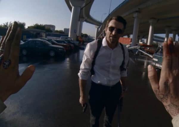 First-person action film Harcore Henry