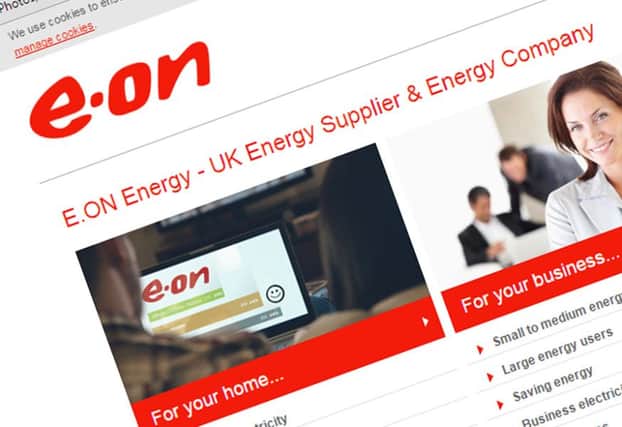 E.ON's website labelled misleading over price claims