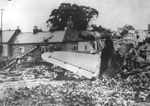 Wellington Bomber crash in Winslow.