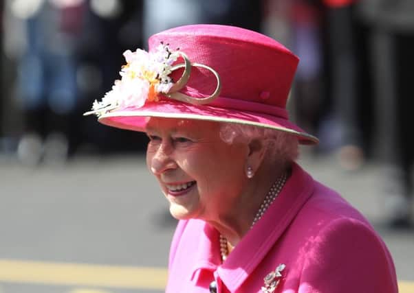 The Queen comes to Berkhamsted today. Photo: PA